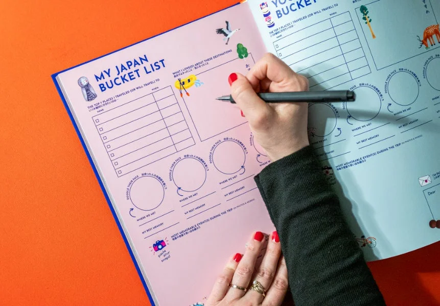 旅の記録を書き込むページ