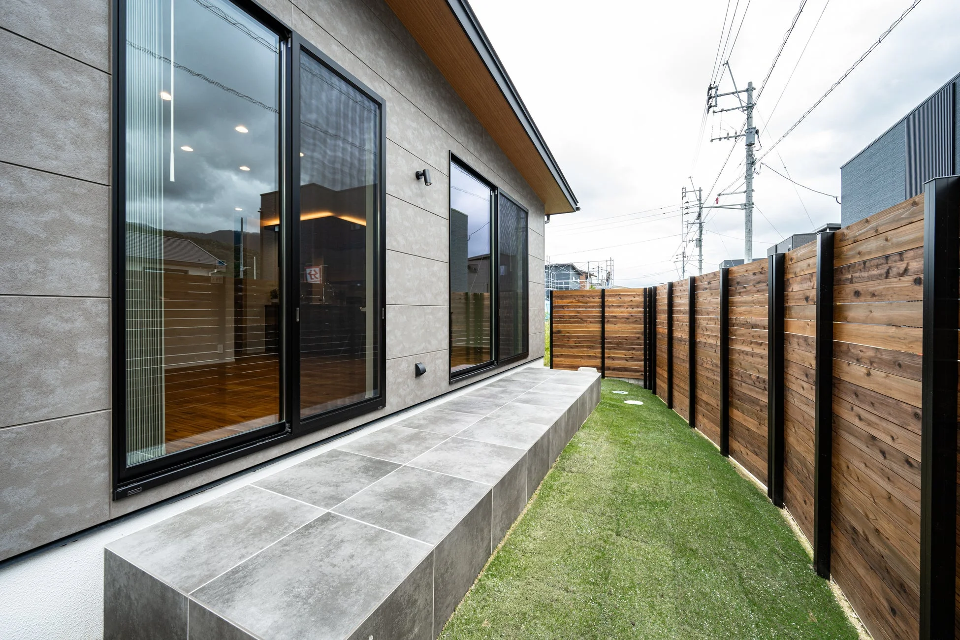 プレシャスガーデン筑前深江駅モデルハウス庭