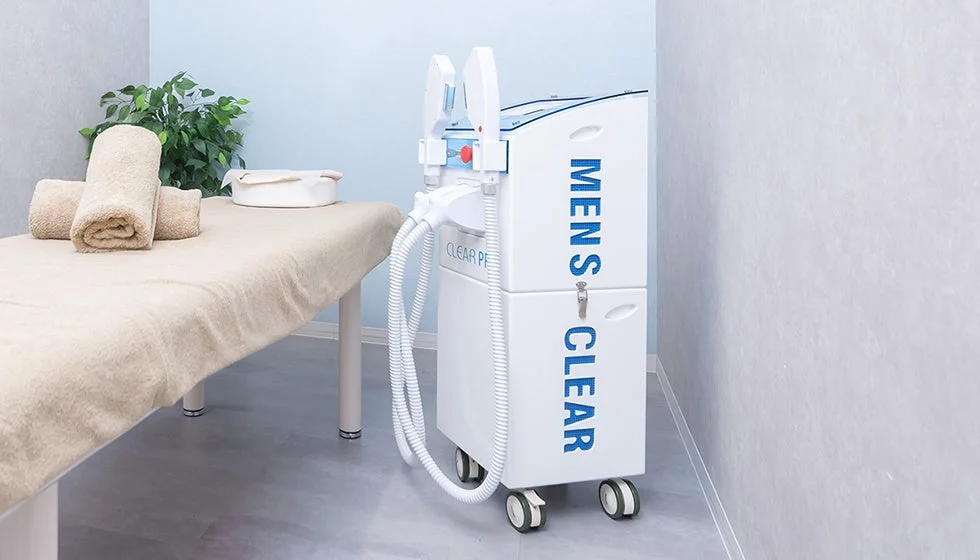 メンズクリア施術室