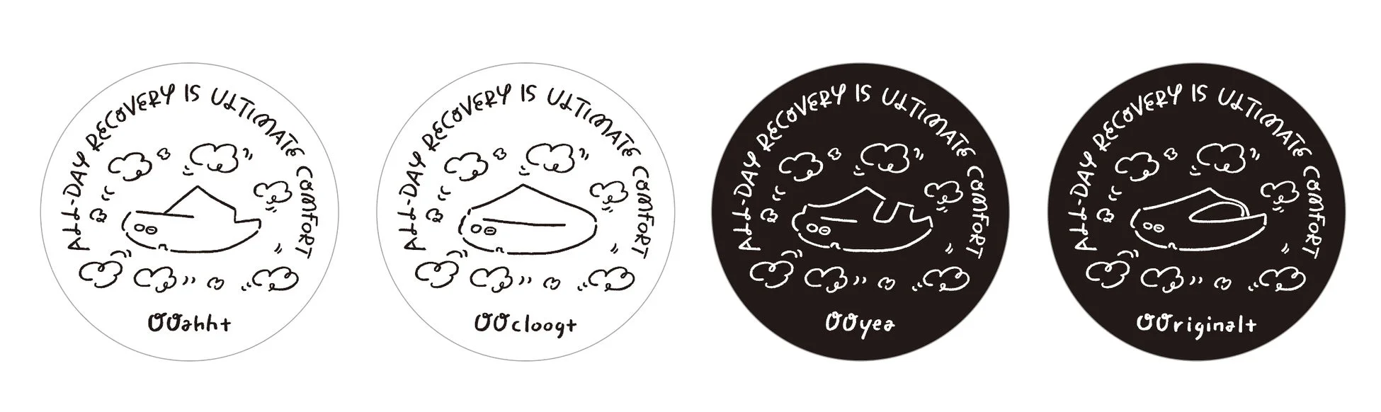 オリジナルステッカー