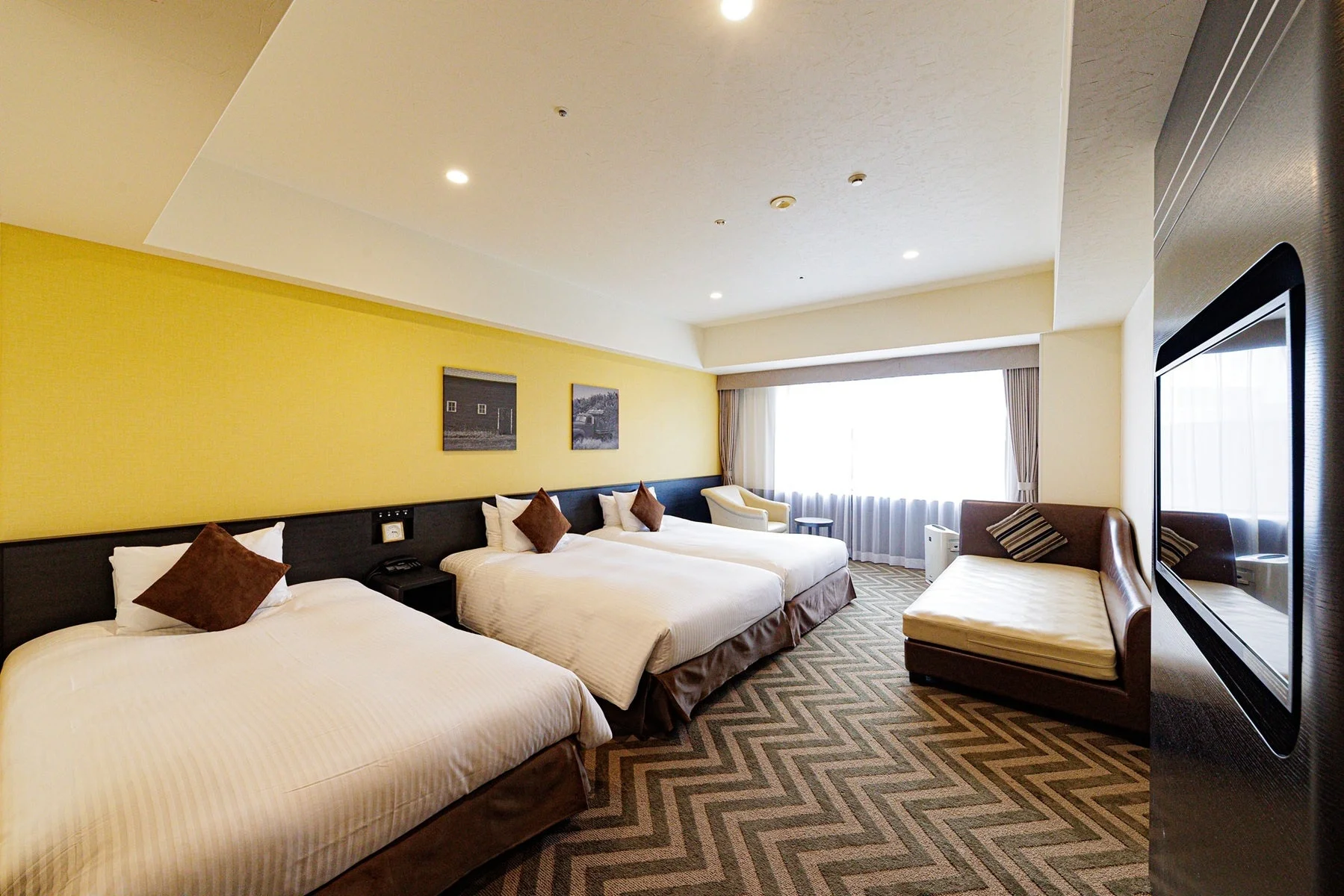 ザ パーク フロント ホテル 客室