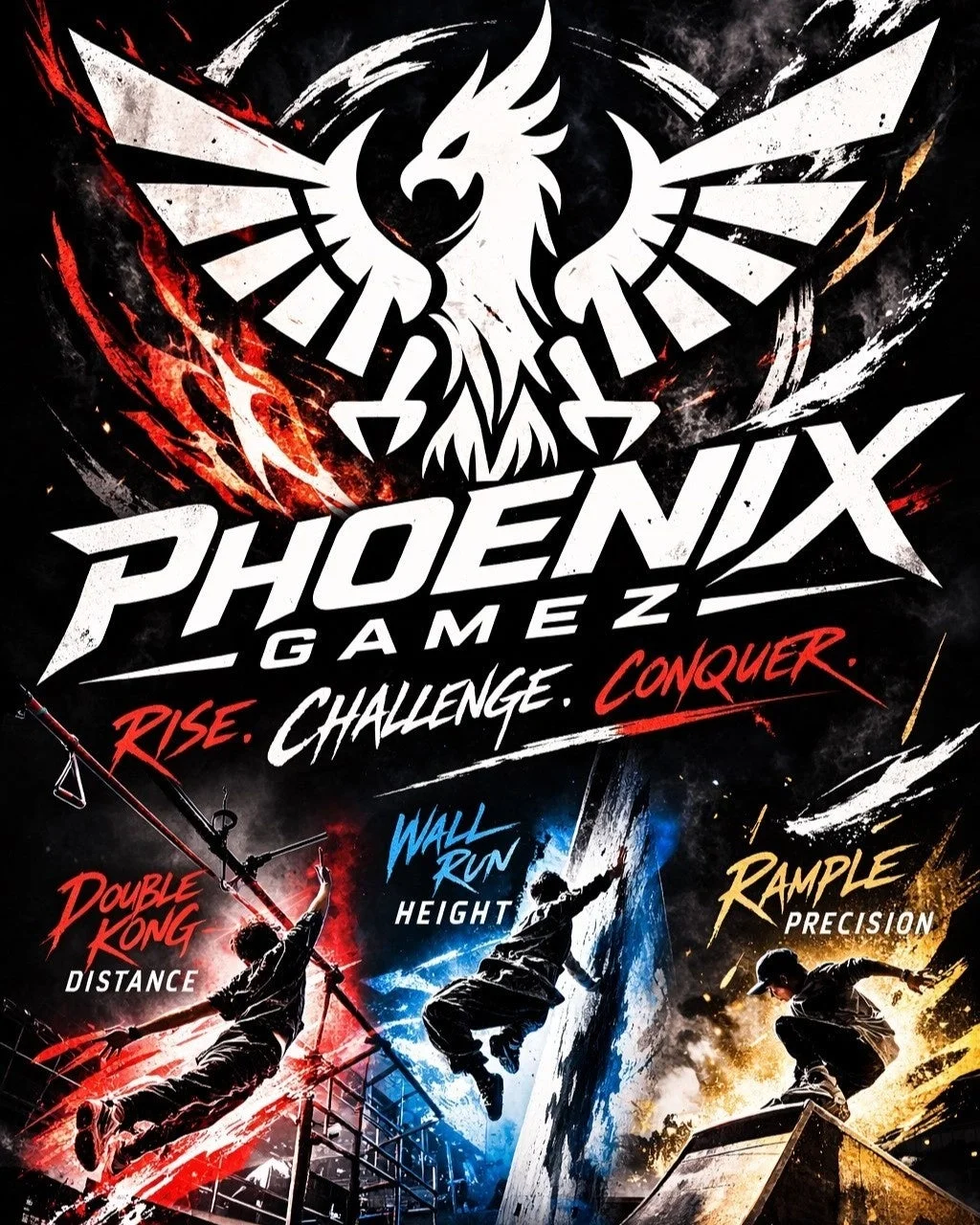 パルクール大会