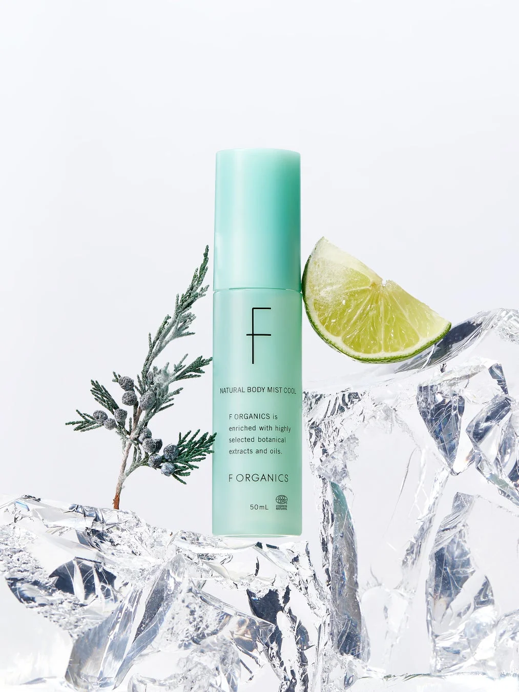 エッフェオーガニック ナチュラルボディミスト クール E