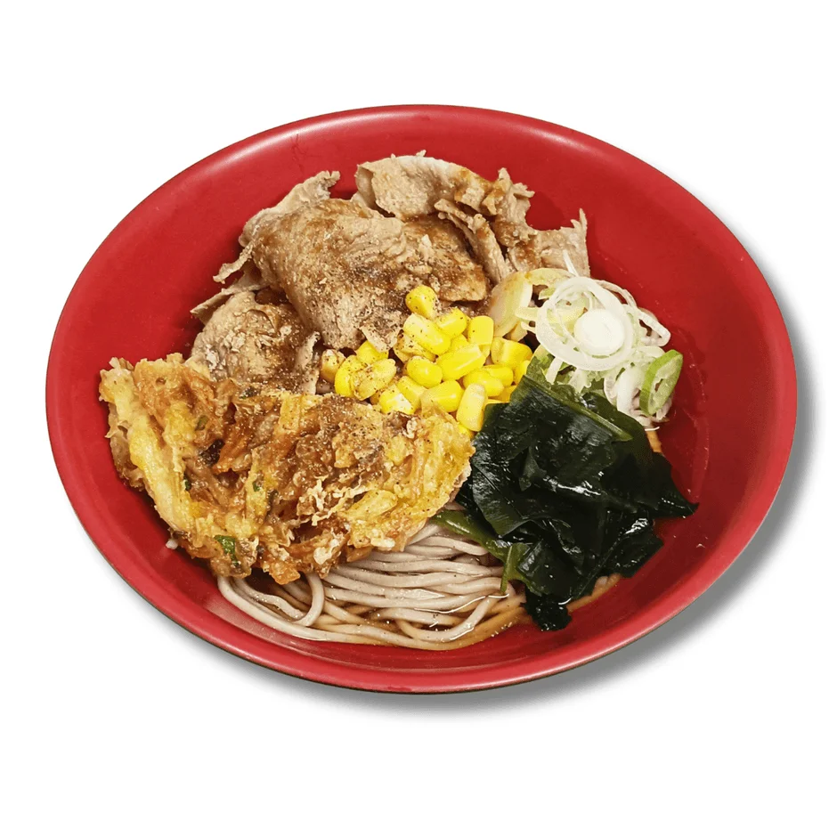 いきなり✖富士そば（冷）