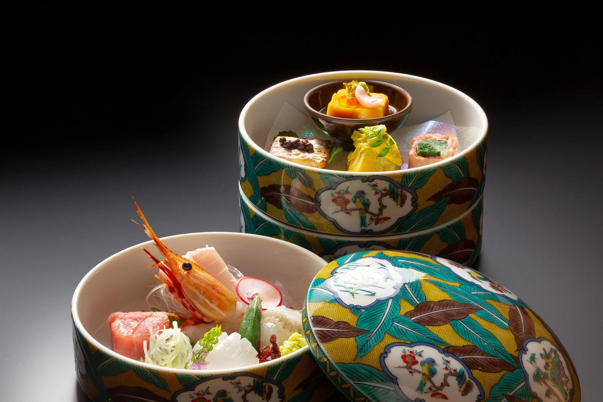 かがり吉祥亭の会席料理