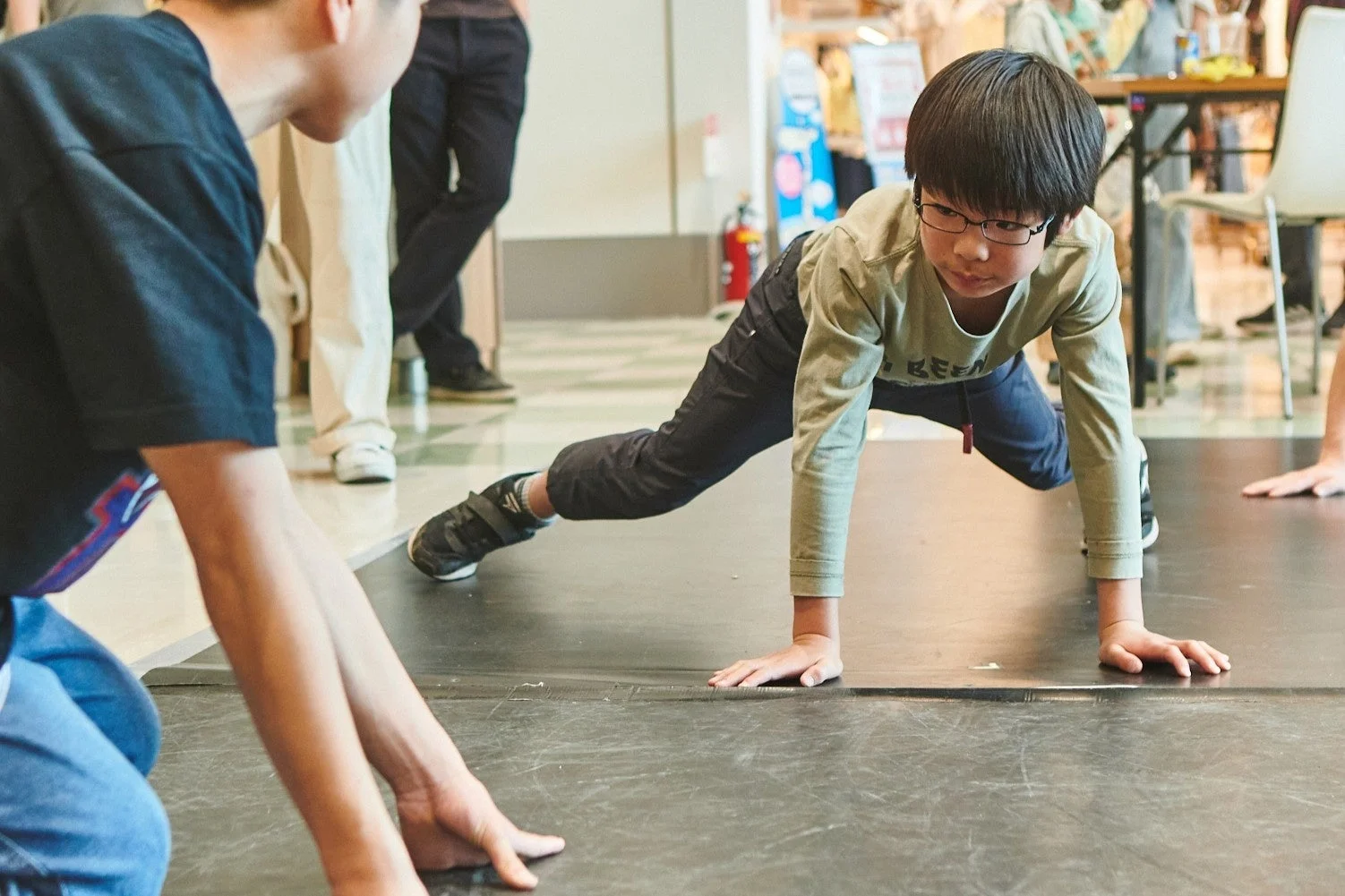 ブレイキン体験