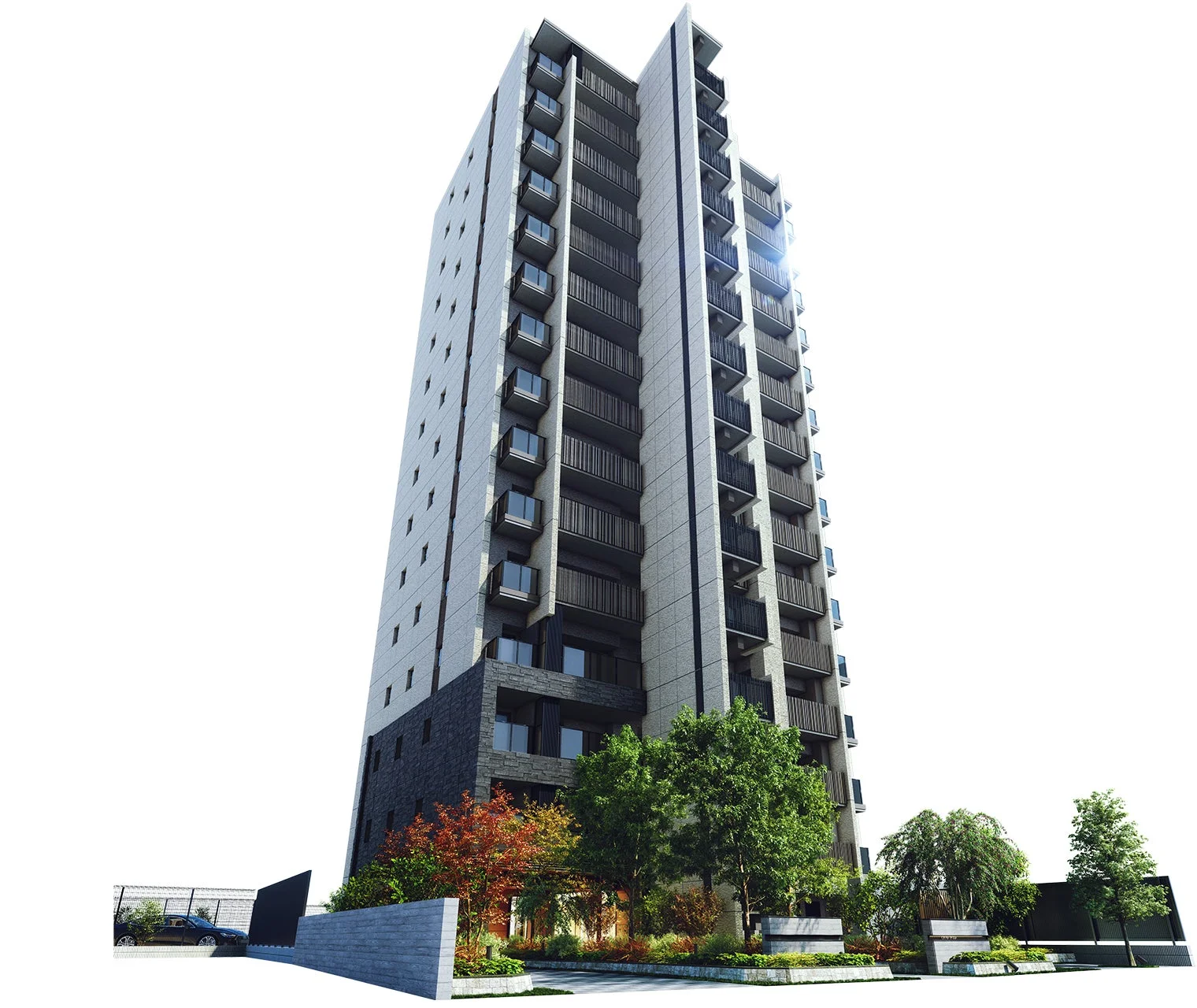 クレヴィア江古田 マンション外観