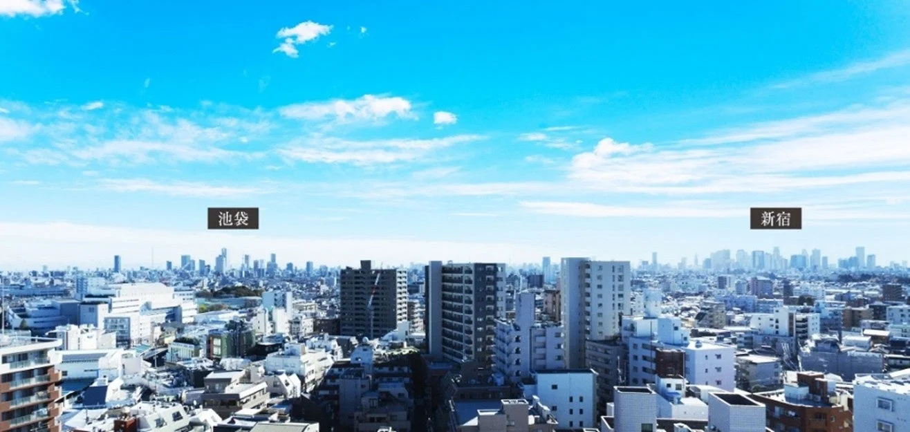 都心部の眺望イメージ