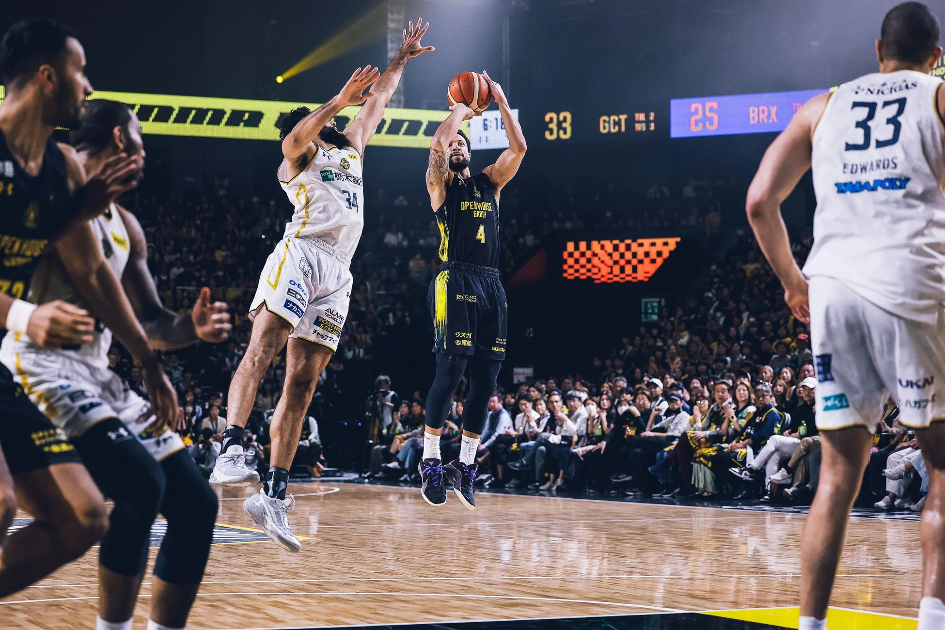 宇都宮ブレックスの選手