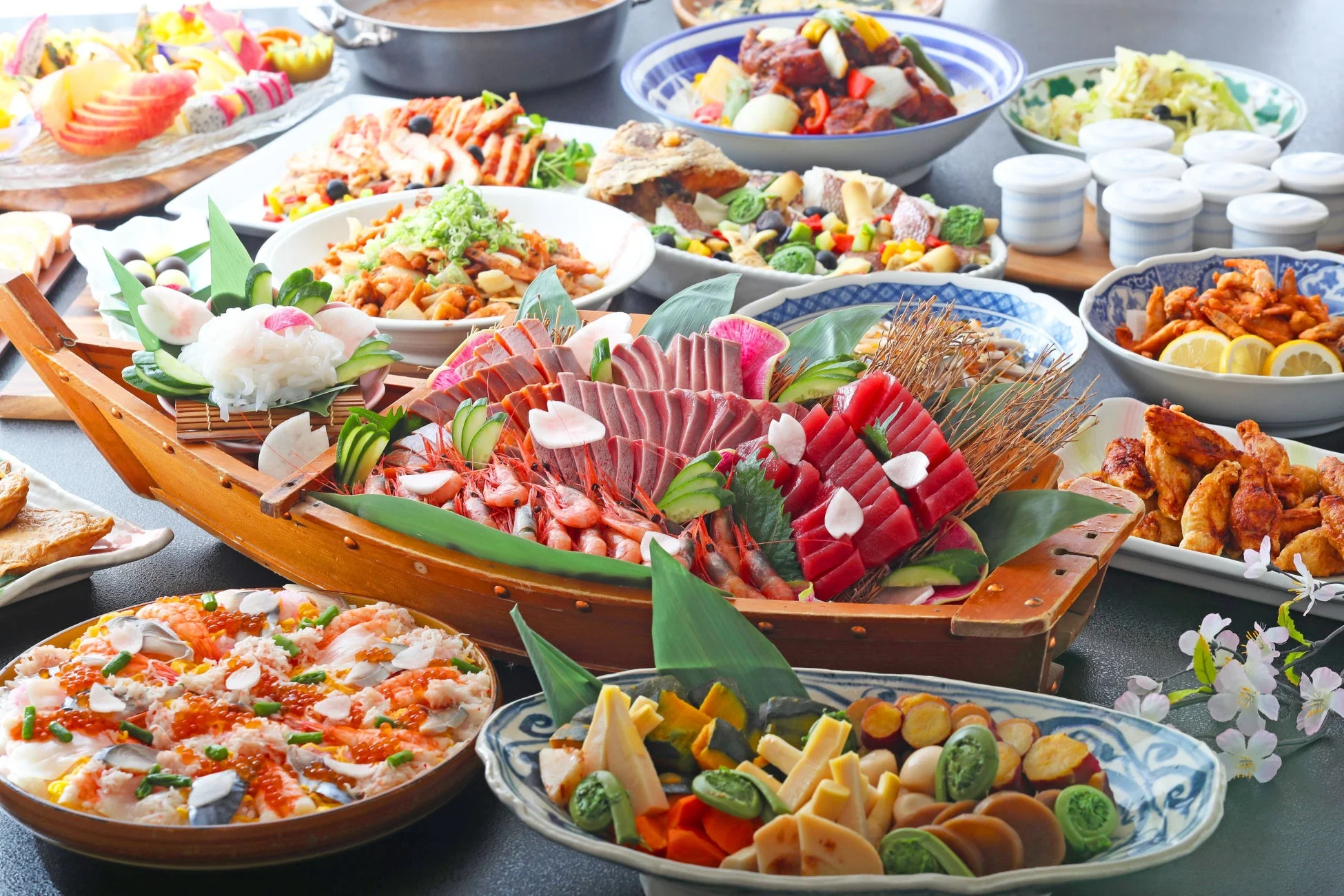 山陰の味めぐりビュッフェ