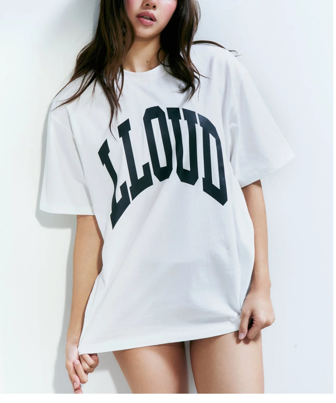 LLOUD 白Tシャツ
