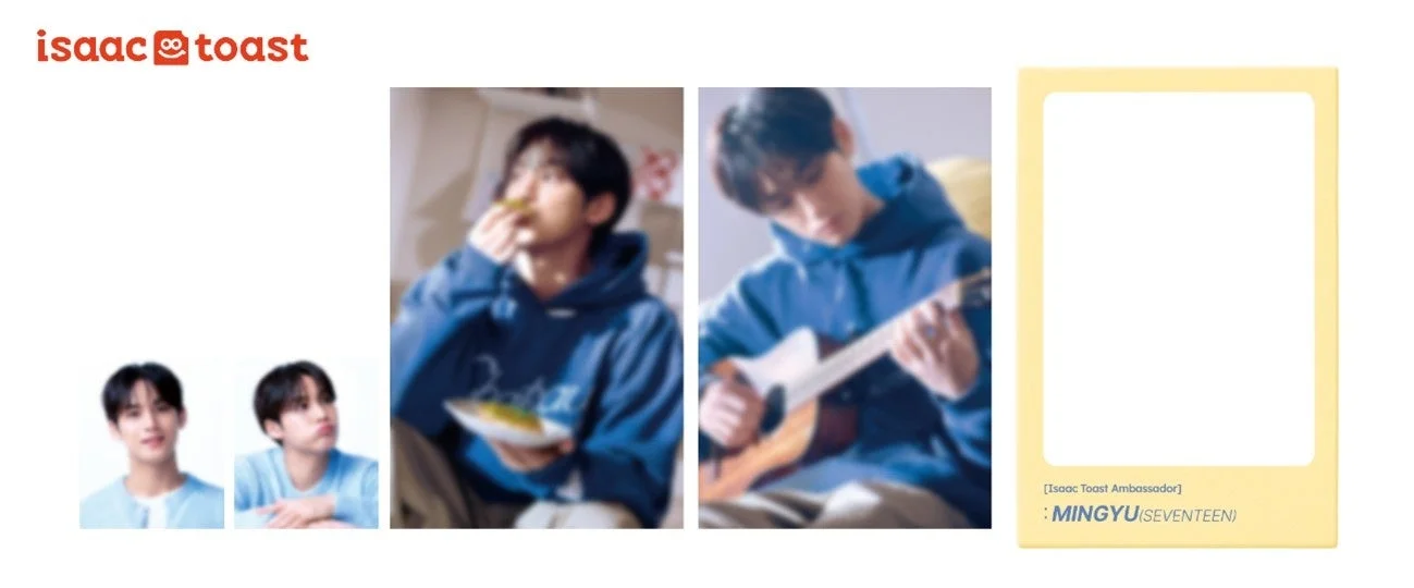 SEVENTEEN MINGYUフレームフォトセット