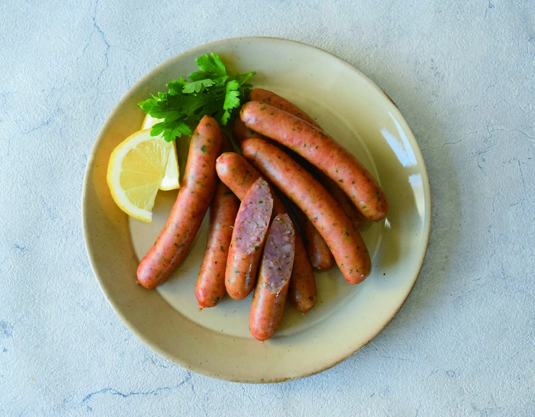 行者ニンニク入りソーセージ