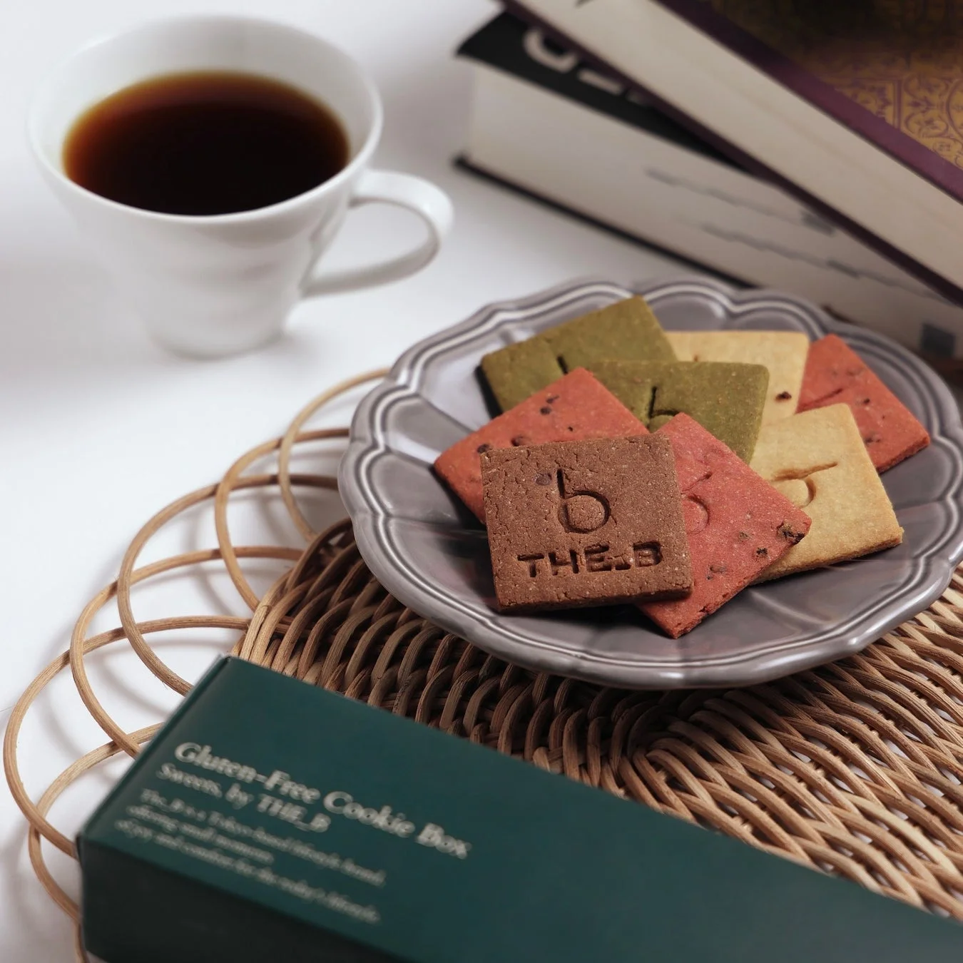 クッキーとコーヒー