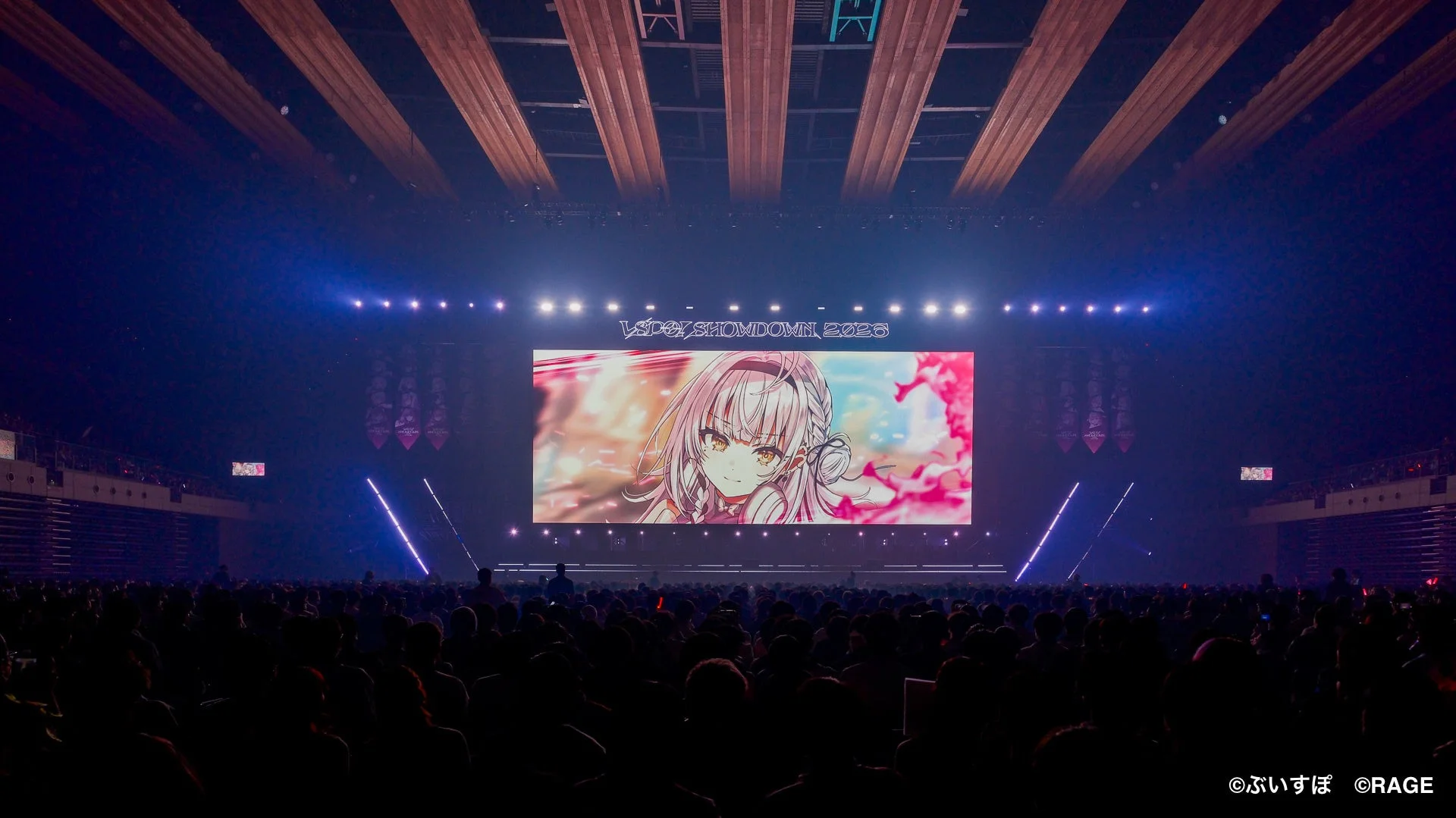 League of LegendsのVTuberキャラクターとロゴ