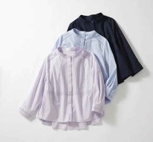 ブラウスの色展開