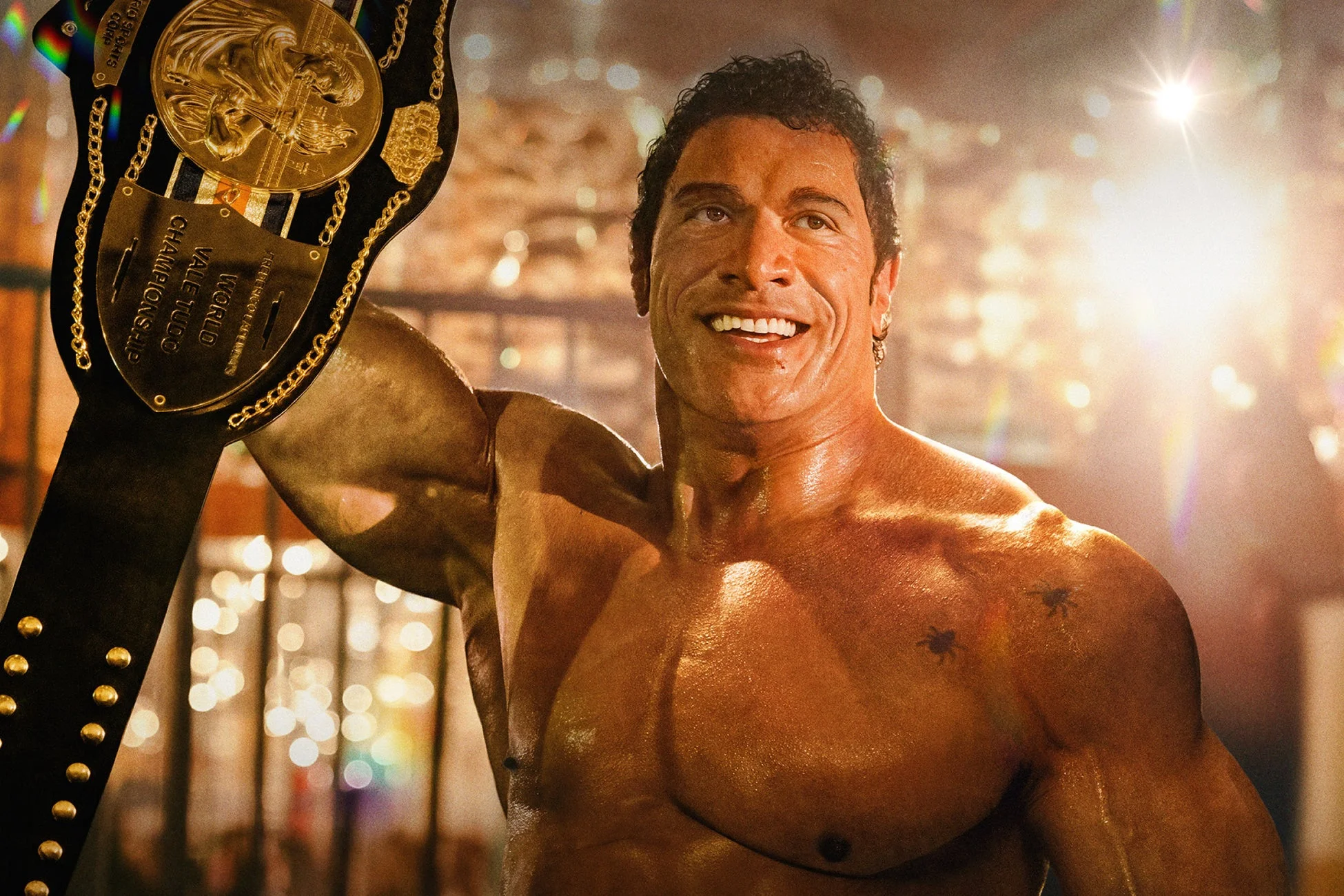 スマッシング・マシーン