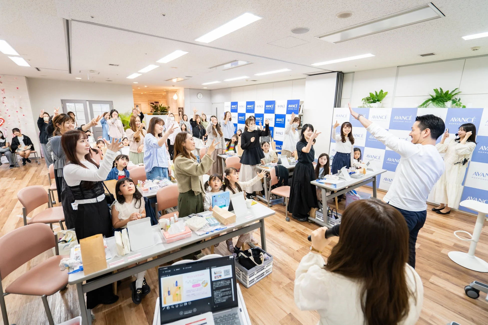 じゃんけん大会の様子