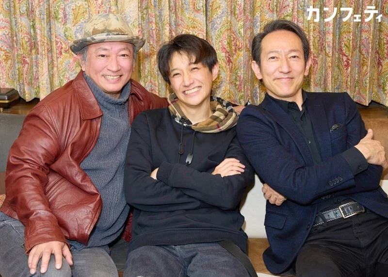 駒田 一 & 鈴木壮麻 & 元吉庸泰
