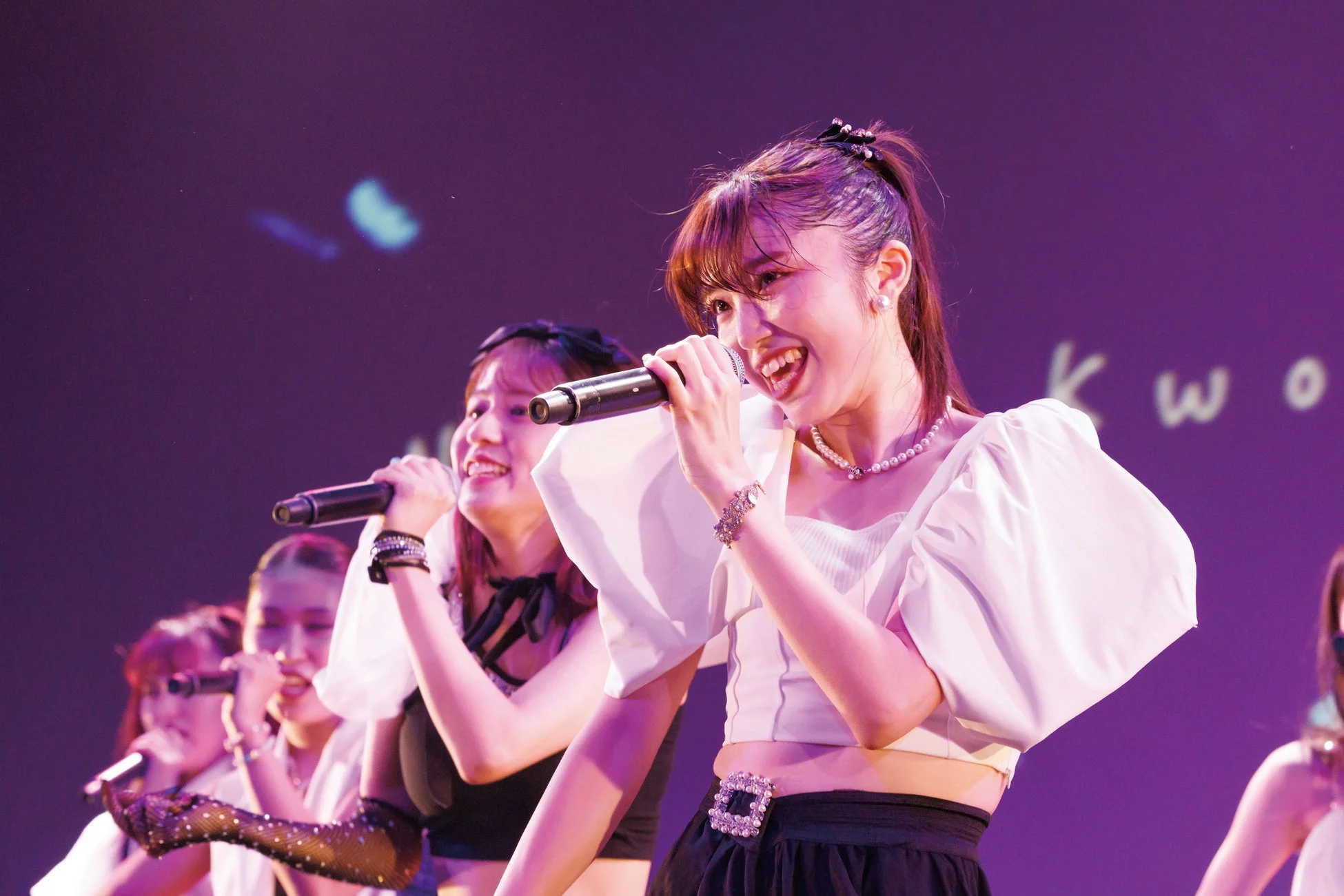 ライブパフォーマンスの様子