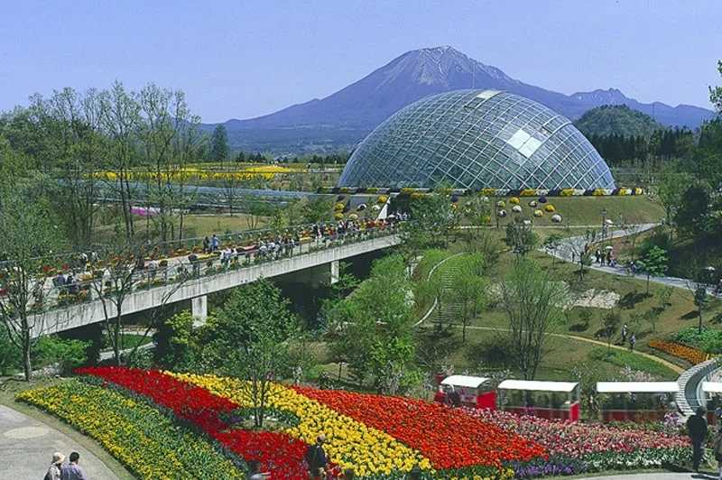 とっとり花回廊見学ツアー