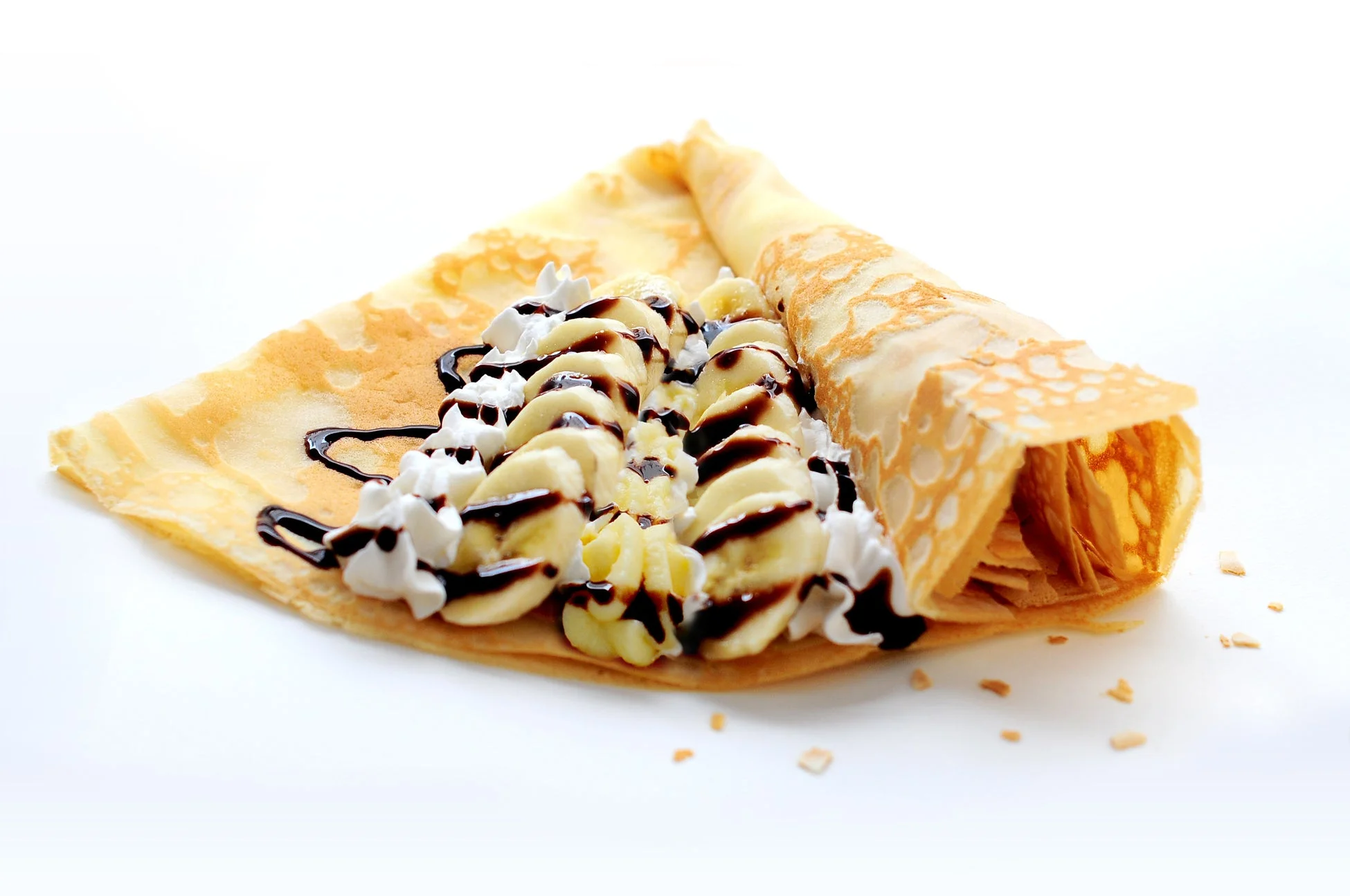 チョコバナナクレープ