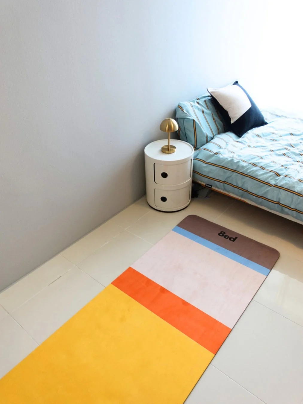 寝室のマット Blueprint