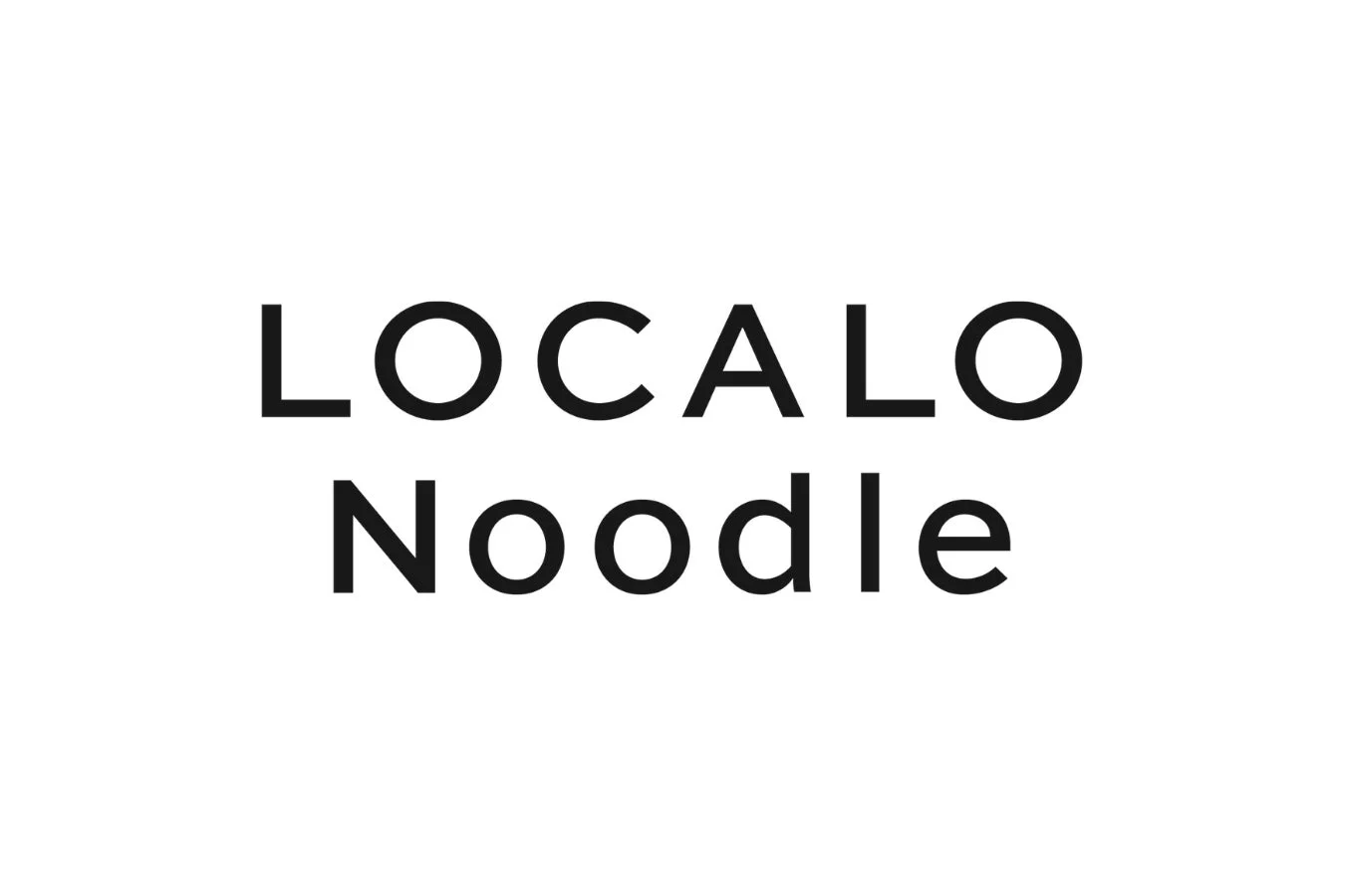 LOCALO Noodle ロゴ
