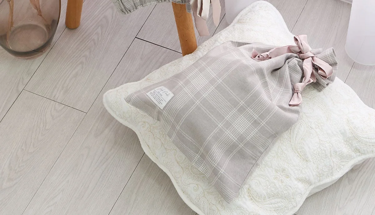 Happy Panda SOFT TOUCH 100% COTTON MADE IN CHINA WASHING INSTRUCTION DRY CLEAN ONLY