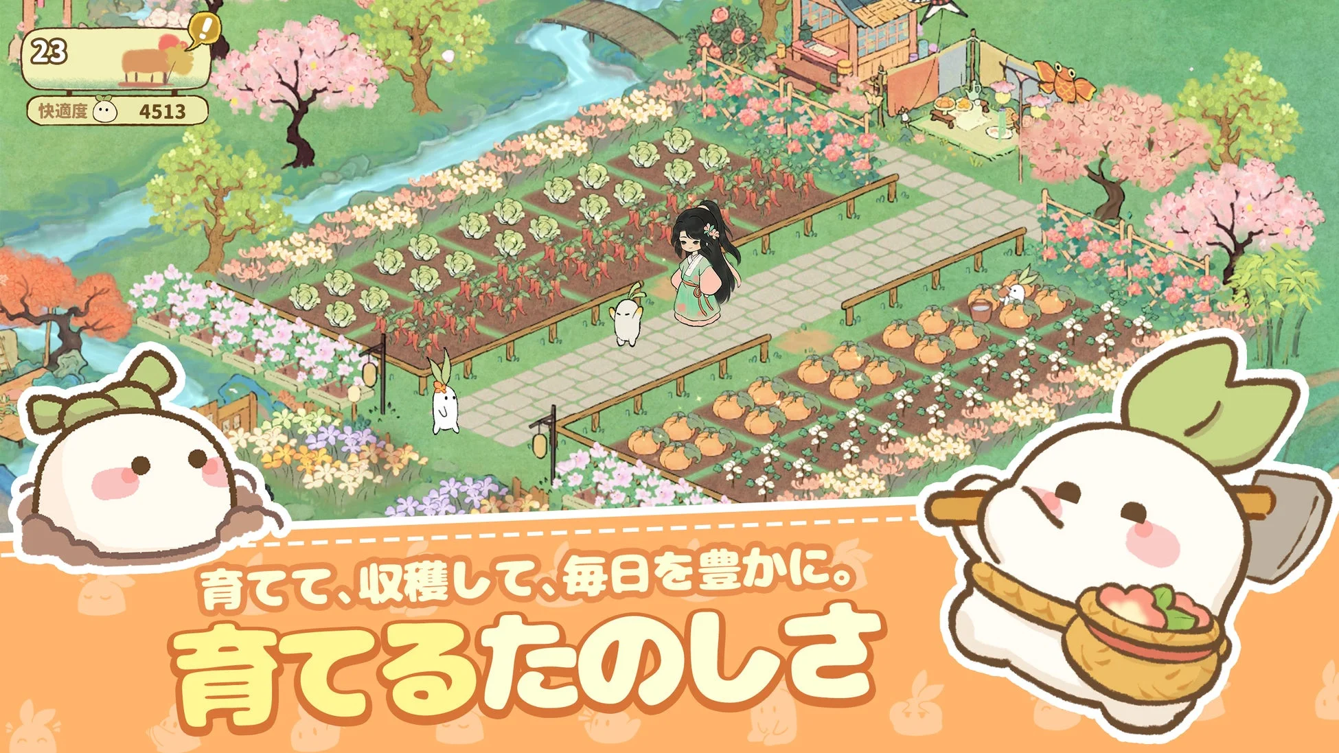 育てて、収穫して、毎日を豊かに。 育てるたのしさ