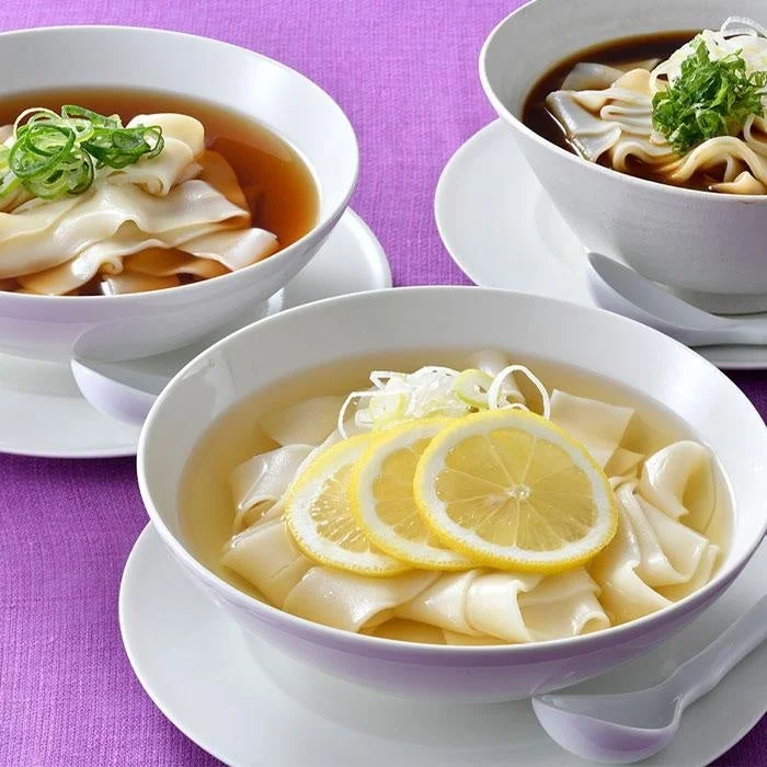 きしめんとつゆ3種詰合せ