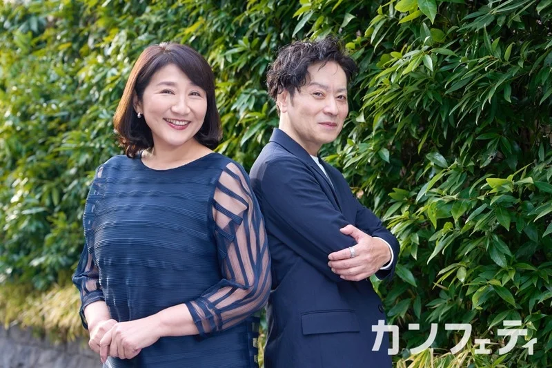 山崎銀之丞 & 松下由樹