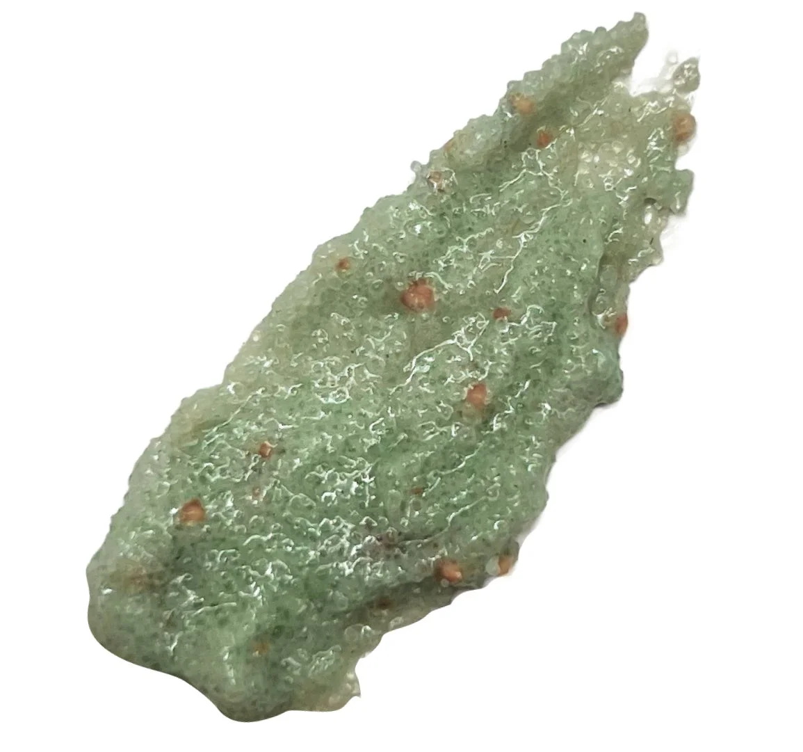 緑色のジェル状テクスチャー