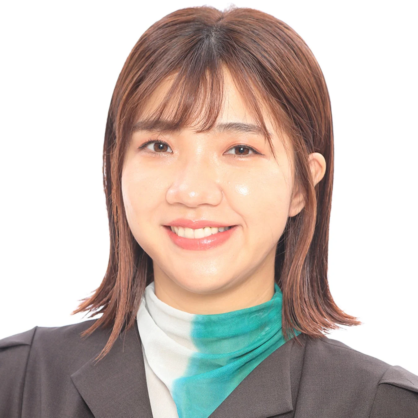 笑顔の福田麻貴さん