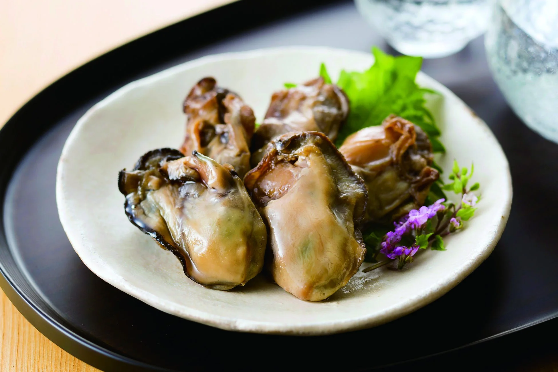 生たき牡蠣甘露煮