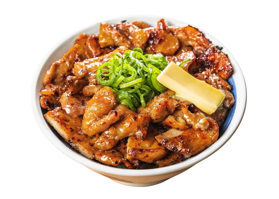 スタミナ鶏バター丼 並盛り