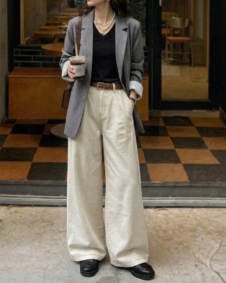 きれいめカジュアルな着こなし