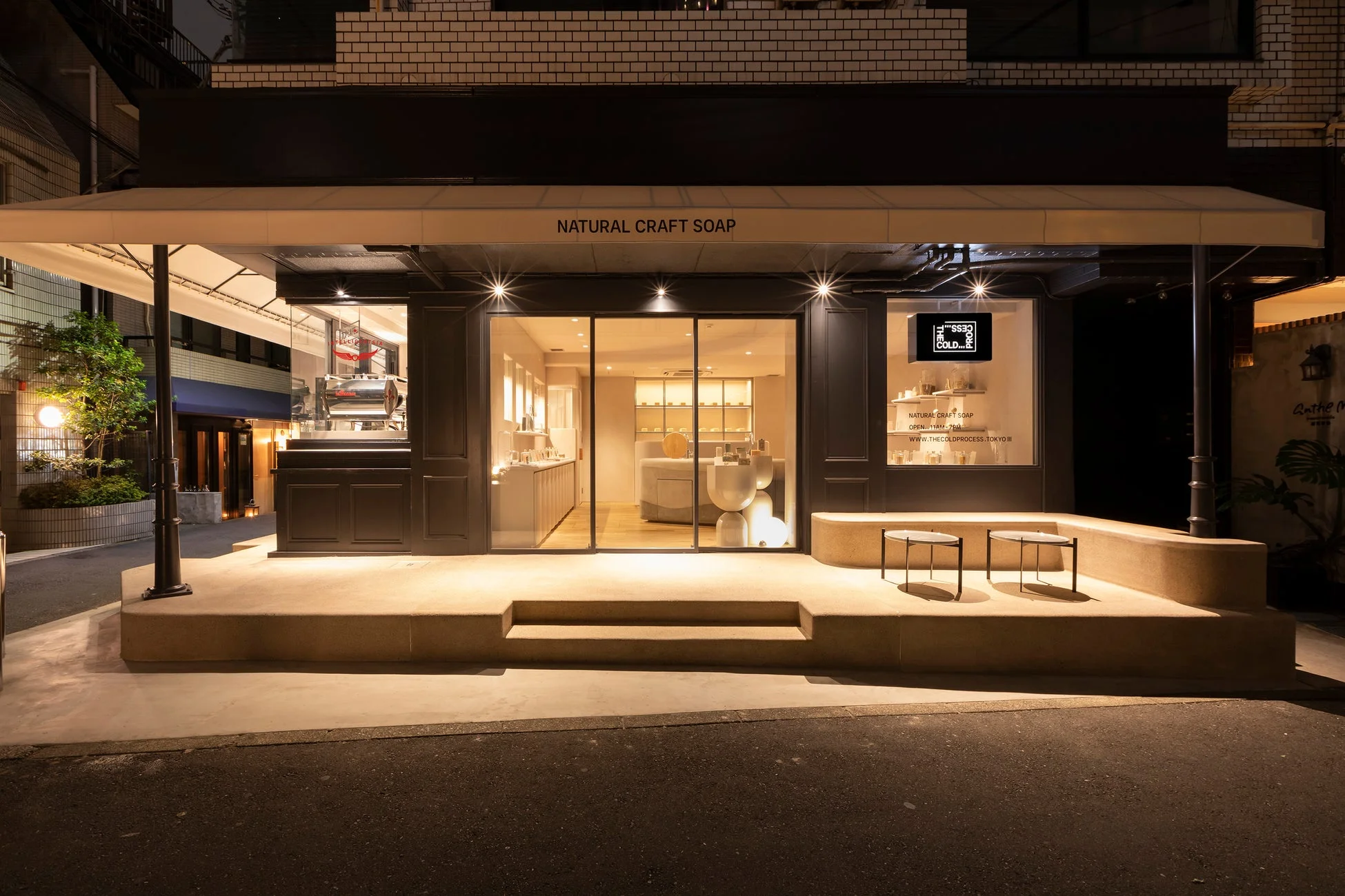 THE COLD PROCESS 表参道本店 外観