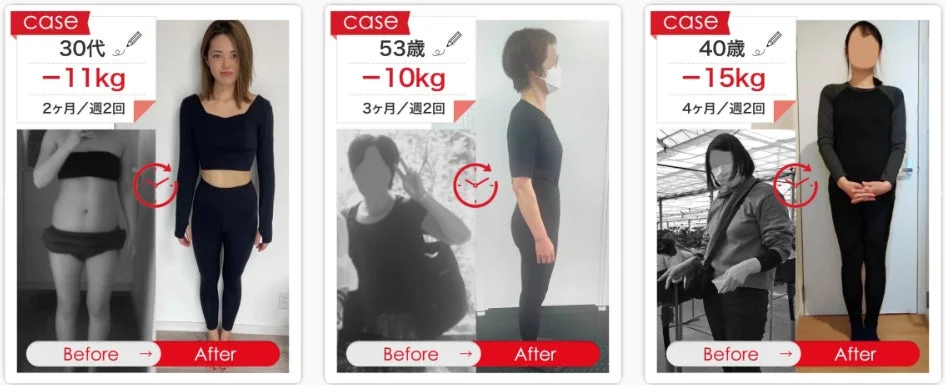 ダイエット成功事例