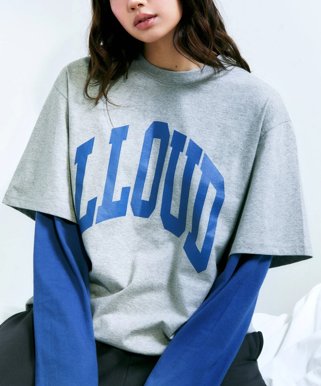 LLOUD レイヤードTシャツ