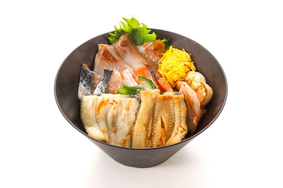 海鮮丼