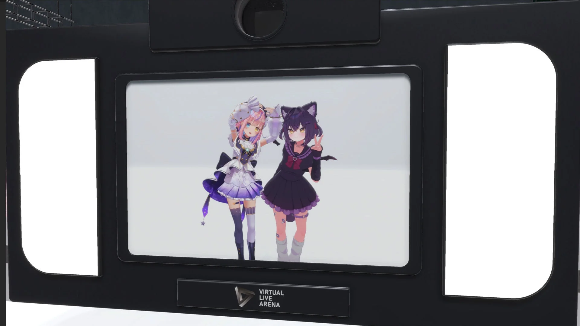 バーチャルライブ、VTuber、ステージ