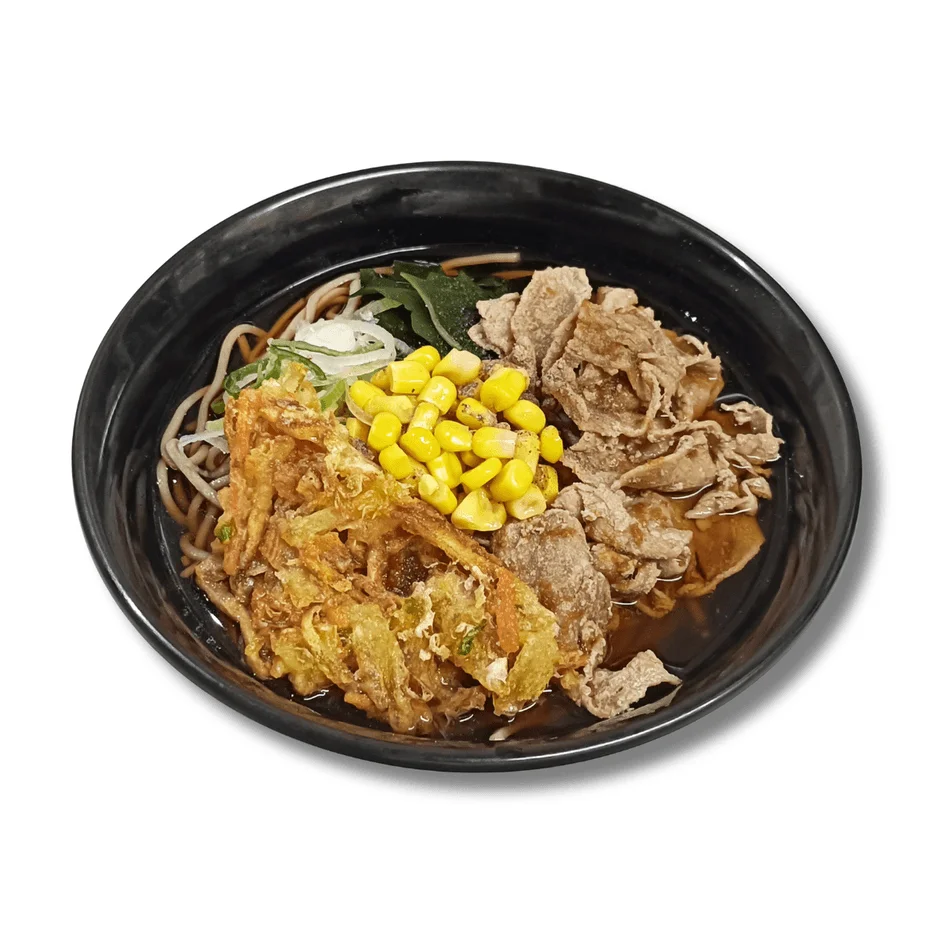 いきなり✖富士そば（温）