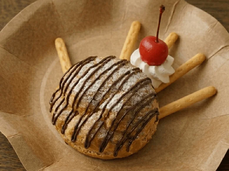 テガソード様シュークリーム