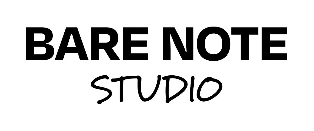 BARE NOTE STUDIOのロゴ