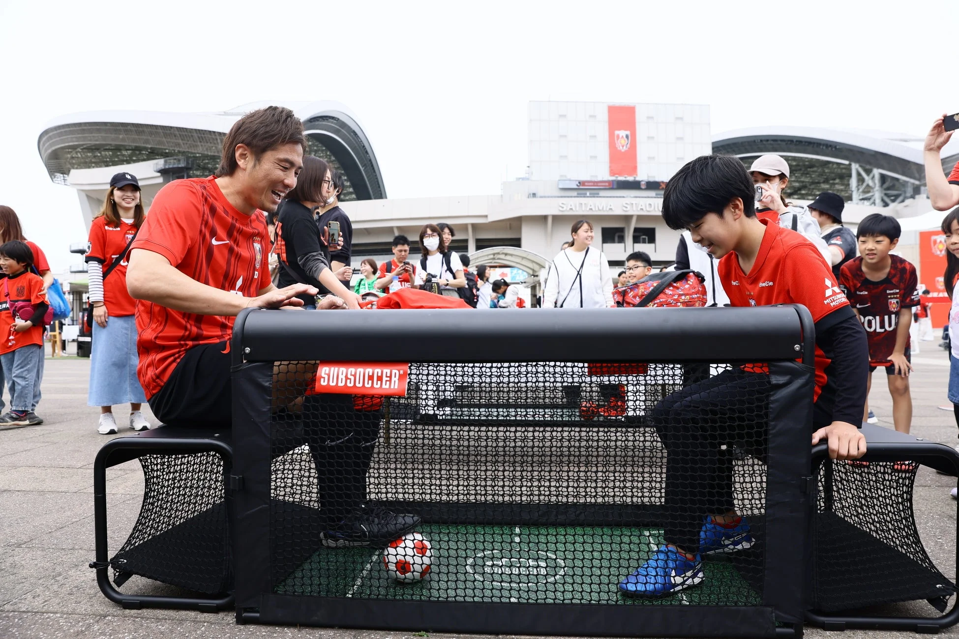 サブサッカーの様子