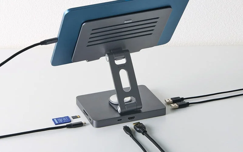 6ポートのドッキングステーション機能を搭載