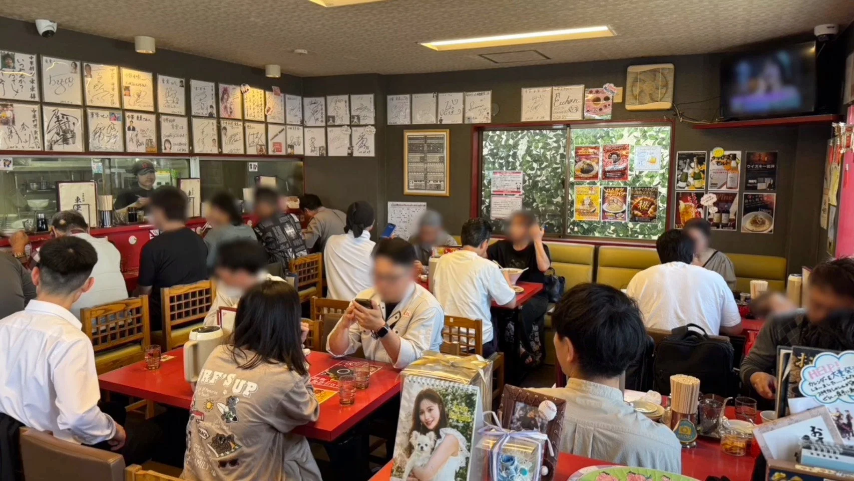 ラーメン店