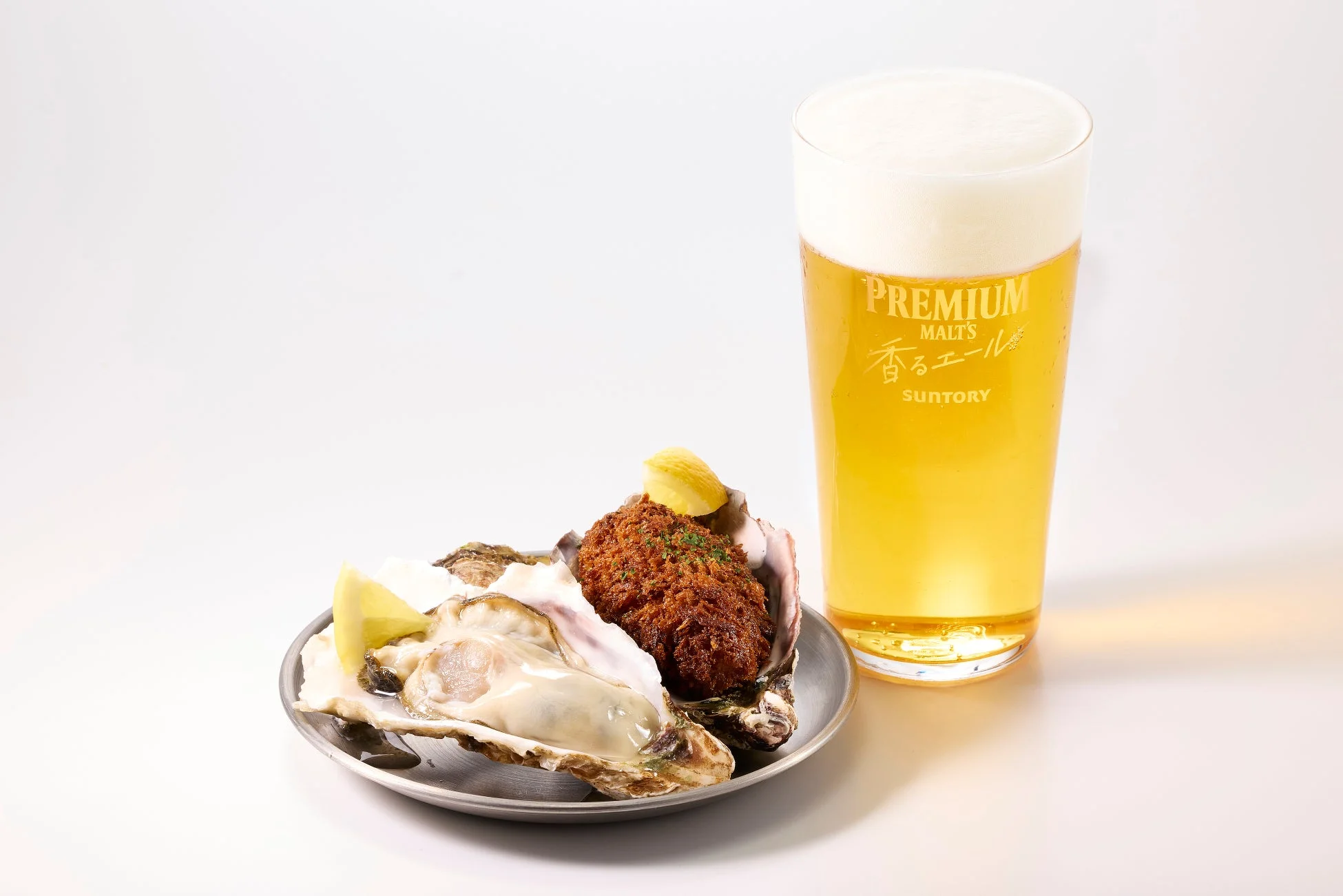 SUNTORYのメニュー