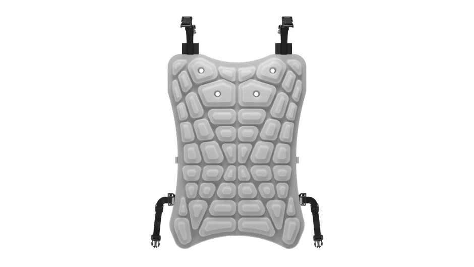 背中用プロテクター